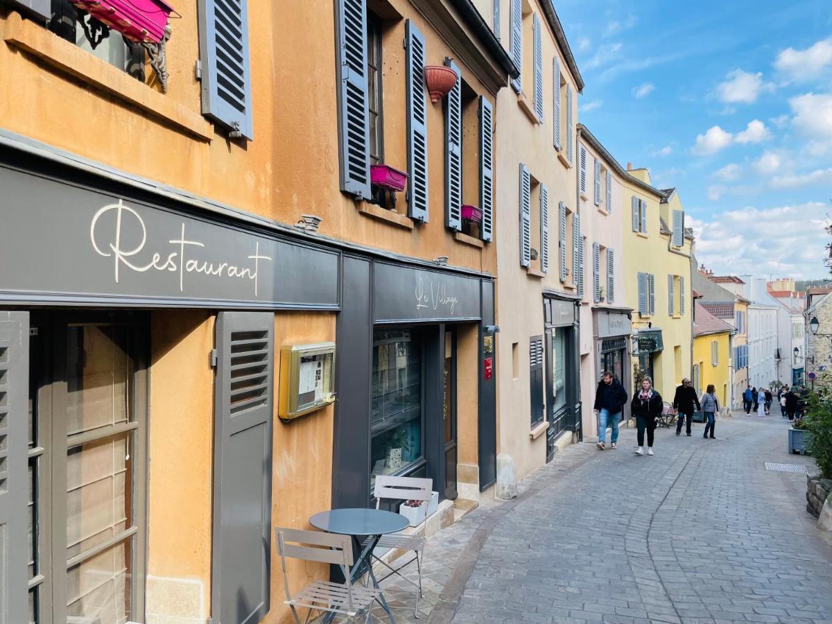 Studio Au Vieux Marly-Le-Roi - Bien Equipe - Matelas De Qualite - 7Min Du Train Vers Paris Екстериор снимка
