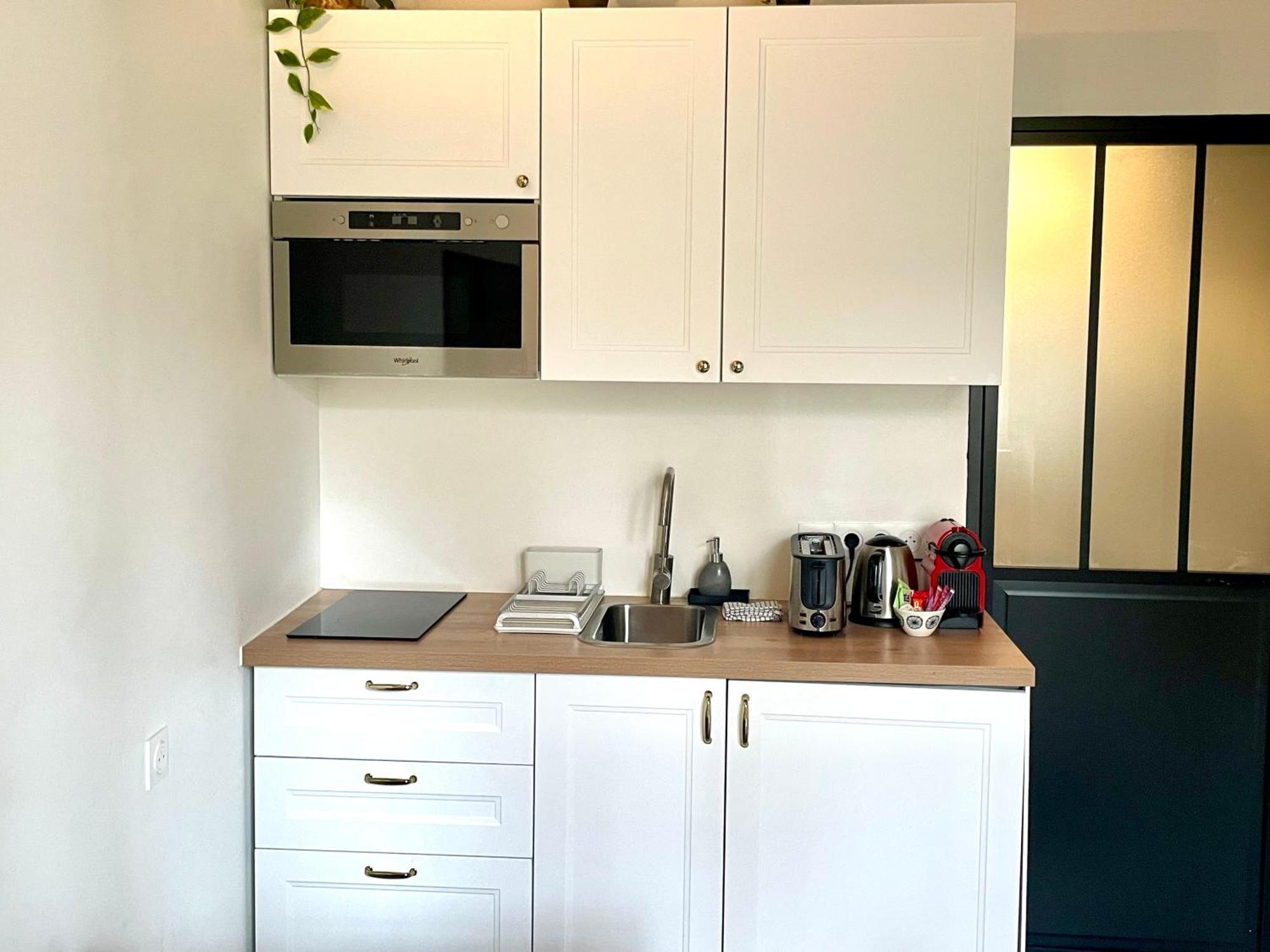 Studio Au Vieux Marly-Le-Roi - Bien Equipe - Matelas De Qualite - 7Min Du Train Vers Paris Екстериор снимка