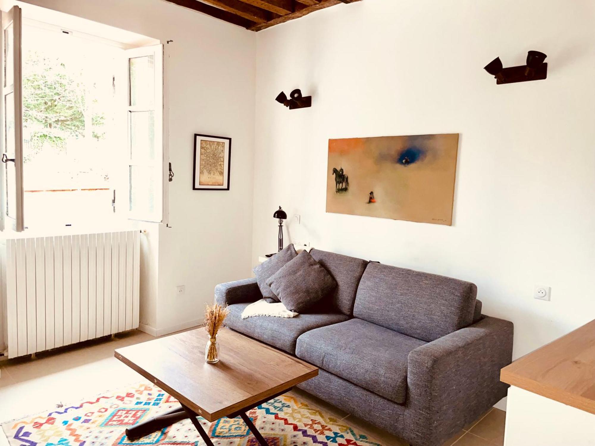 Studio Au Vieux Marly-Le-Roi - Bien Equipe - Matelas De Qualite - 7Min Du Train Vers Paris Екстериор снимка