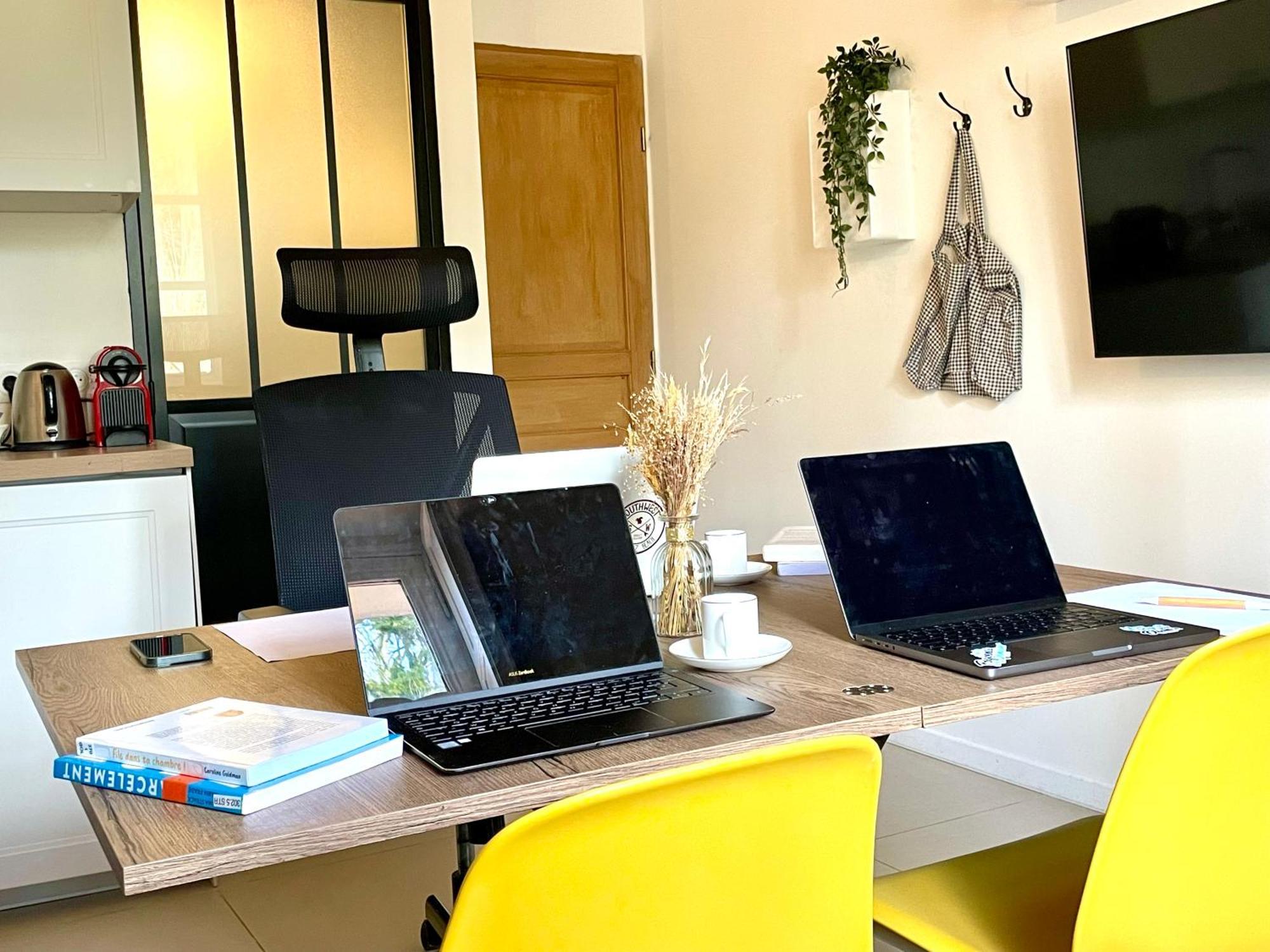 Studio Au Vieux Marly-Le-Roi - Bien Equipe - Matelas De Qualite - 7Min Du Train Vers Paris Екстериор снимка